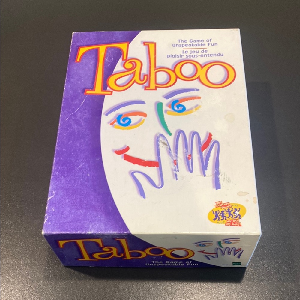Taboo Board Game